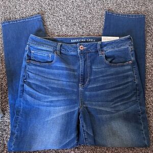 American Eagle Outfitters Women's High Rise Jeans